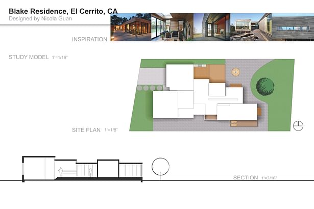 Roof Plan + Section