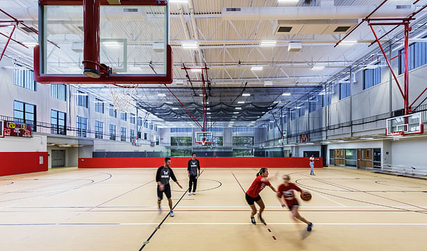 Waubonsee Community College Field House / Cordogan Clark & Associates Architects