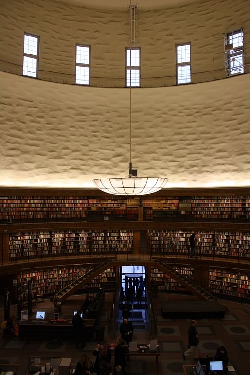Gunnar Asplund’s Stockholm Public Library via A.D.Morley & J.A.Wong 
