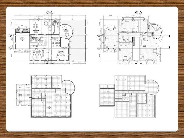 Floor plan to Passive house