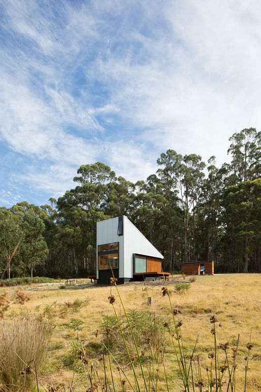 Bruny Island Hideaway (Alonnah) by Maguire + Devine Architects. Photo: Rob Maver.