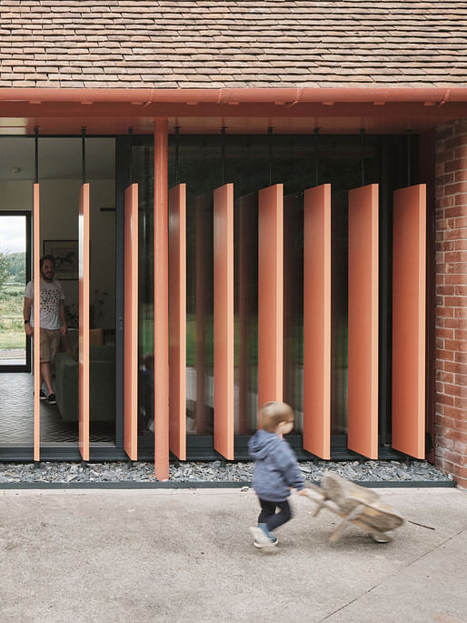 Plas Hendy Stable Block by Studio Brassica Architects (Monmouthshire). Photo: Francesco Montaguti