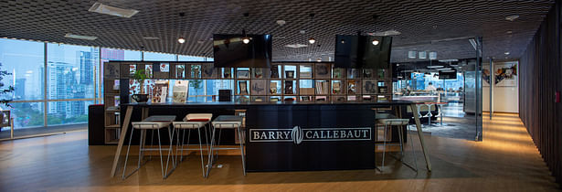 Barry Callebaut - Serrano Monjaraz Arquitectos