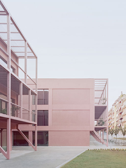 Enrico Fermi School, Turin, Italy / BDR bureau. Image: Simone Bossi