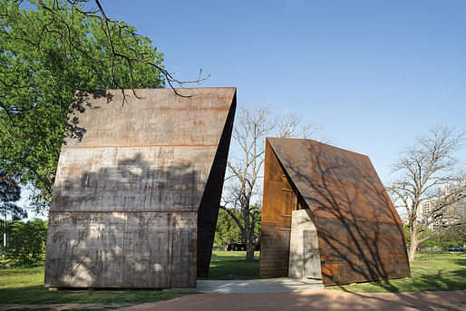 Lady Bird Loo; Austin, Texas by Mell Lawrence Architects. Photo: Whit Preston