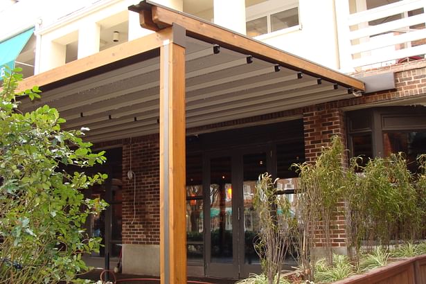 Waterproof Retractable Pergola Awning - The Gennius, by KE Durasol Awnings