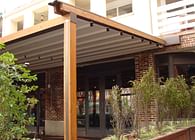Gennius Awning - A Waterproof Retractable Patio Awning