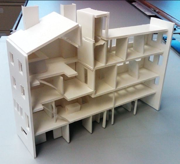 Foam Core Model