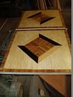 Big Leaf Maple End Table Tops