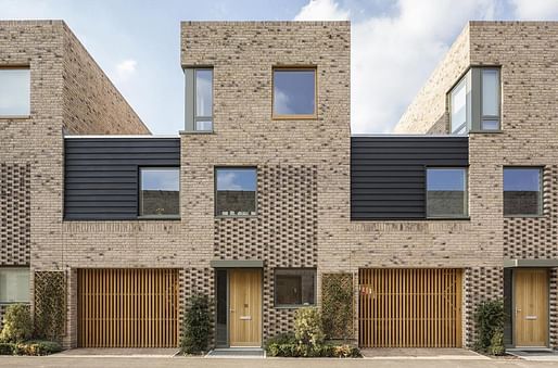 Abode at Great Kneighton by Proctor & Matthews Architects. 