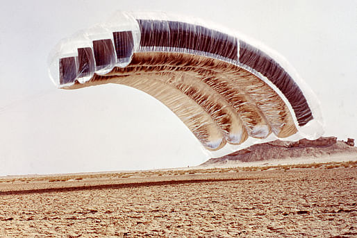 Image: Desert Cloud. 1972-2004. Courtesy of Graham Stevens and William McLean.