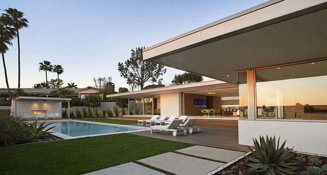 McElroy Residence in Laguna Beach, CA by Ehrlich Architects