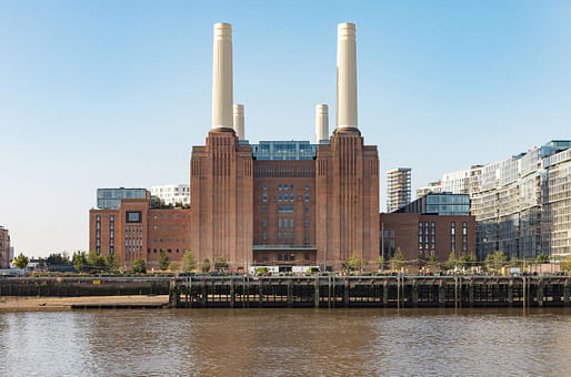 RIBA London winner Battersea Power Station Phase Two by WilkinsonEyre. Image: Peter Landers 