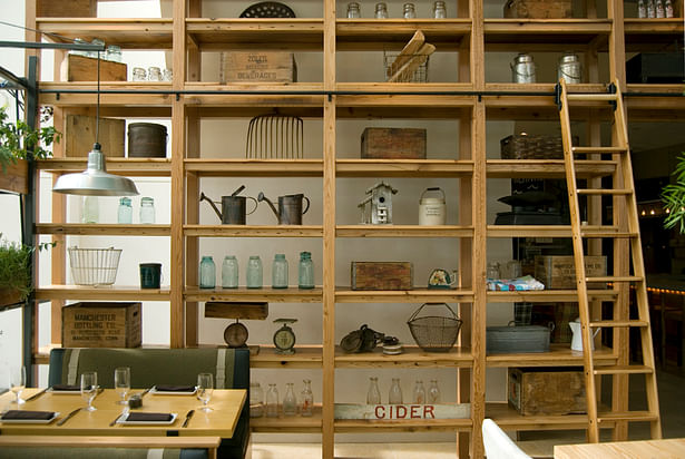 display shelves