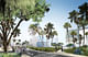 View from Soundscape Park to 17th Street Median, Image © OMA