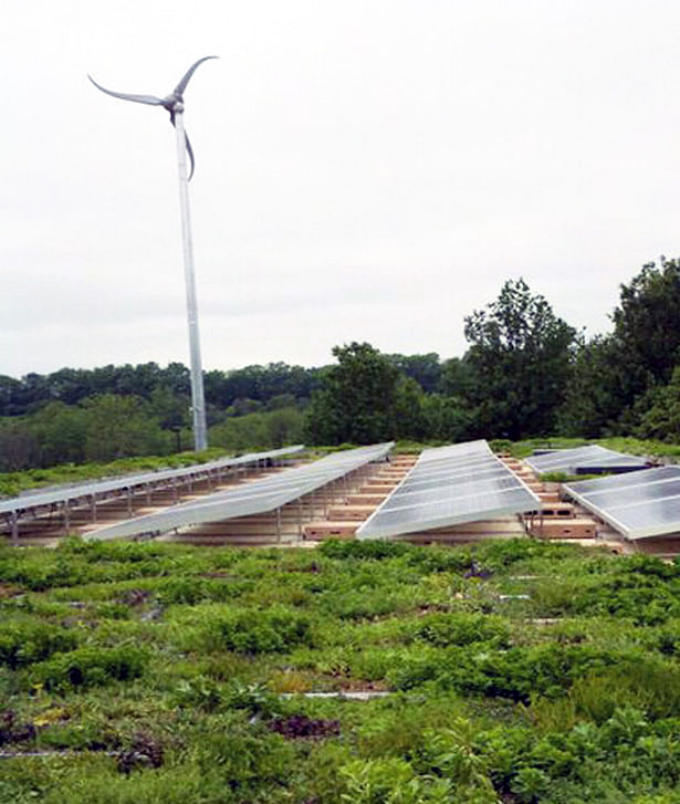 roof of building