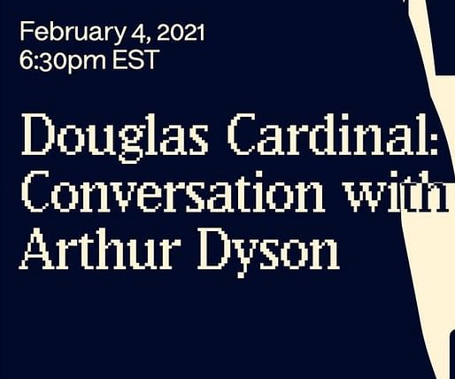 Douglas Cardinal: Conversation with Arthur Dyson