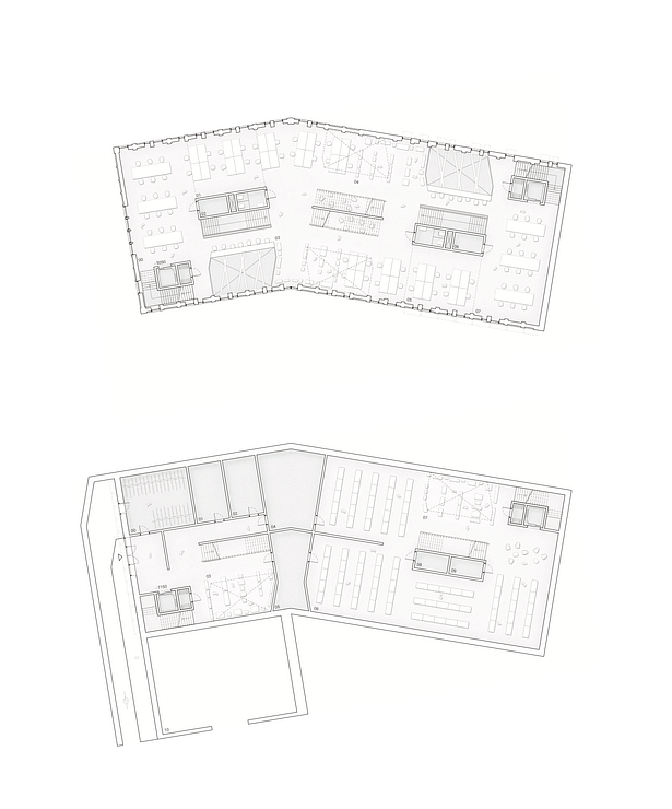 Basement and First lower level