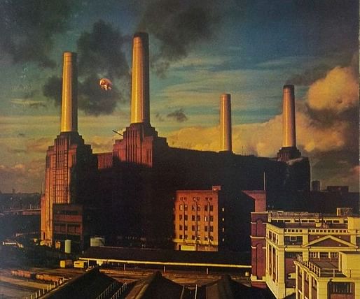 'Animals', album cover art, Roger Waters, 1977. © Pink Floyd Music Ltd