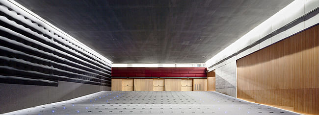 One of the two cinemas. Floor -2 (Photo: Adrià Goula)