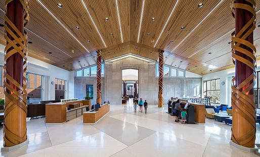 Merit Award: DeKalb Public Library, DeKalb, IL by Sheehan Nagle Hartray Architecture