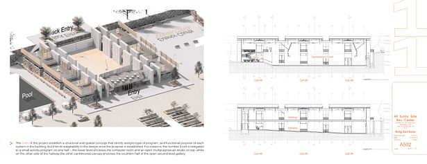 Axonometric Section / Building Sections