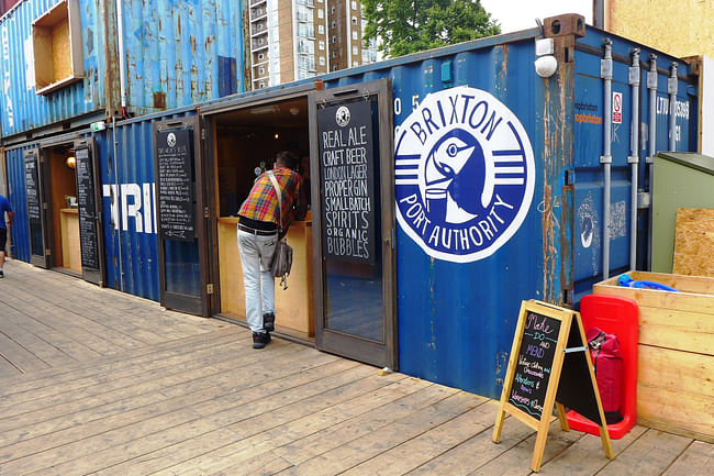 Brixton Port Authority, Brixton, SW9 (photo by Ewan Munro)