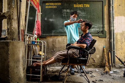 EMERGING TALENT JURY WINNER: Binh Duong - "Street Barber"