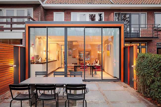 Verbouwing Tuindorp in Utrecht, the Netherlands by BYTR Architecten