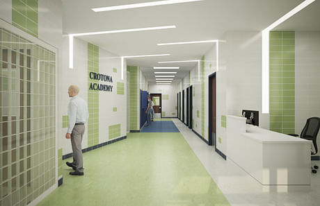 Crotona Academy- Corridor