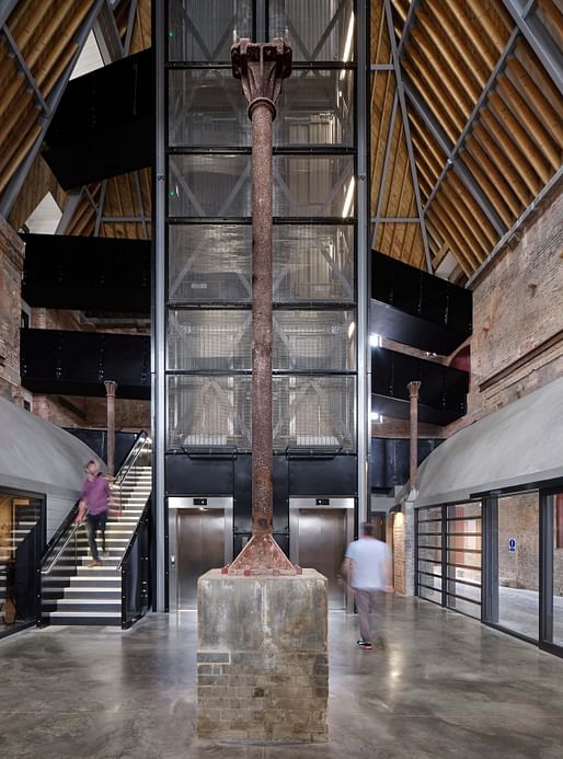 Shrewsbury Flaxmill Maltings by Feilden Clegg Bradley Studios. Image: Daniel Hopkinson