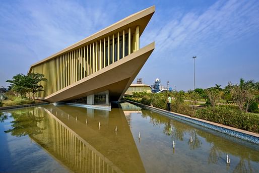 Production, Energy and Logistics Winner: THE COURTYARD CCR LAB by SANJAY PURI ARCHITECTS in India. Image © DINESH MEHTA.