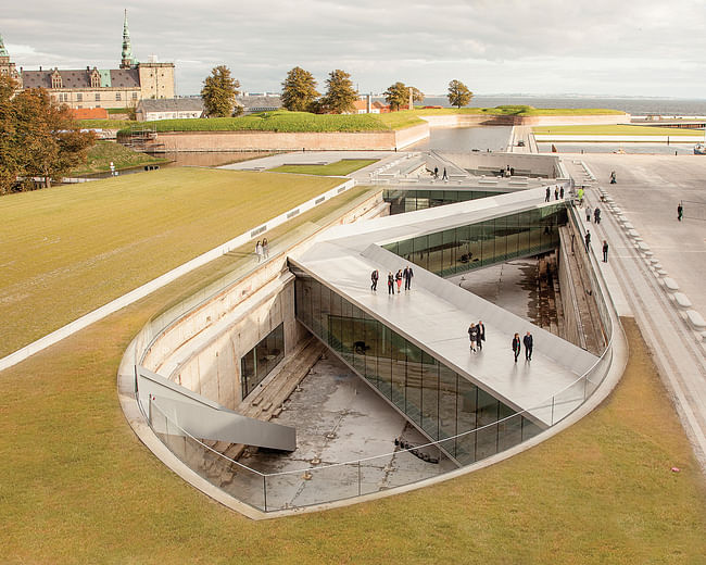 2015 AIA Institute Honor Awards - winner in Architecture category: Danish Maritime Museum; Elsinore, Denmark by BIG | Bjarke Ingels Group. Photo © Luca Santiago Mora.