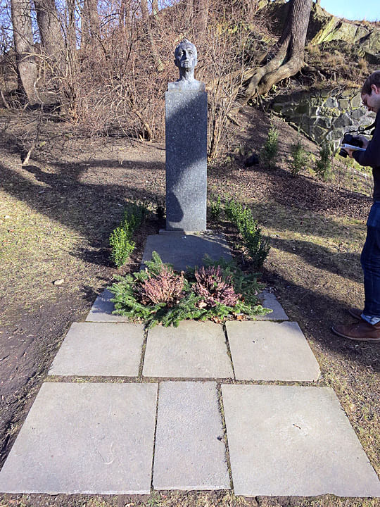 Grave of Edvard Munch