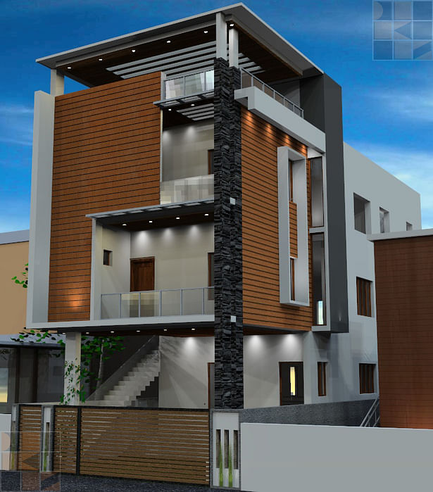 Residential Architecture - Design and Development for Mrs.Pradheepa Karthik at Chromepet