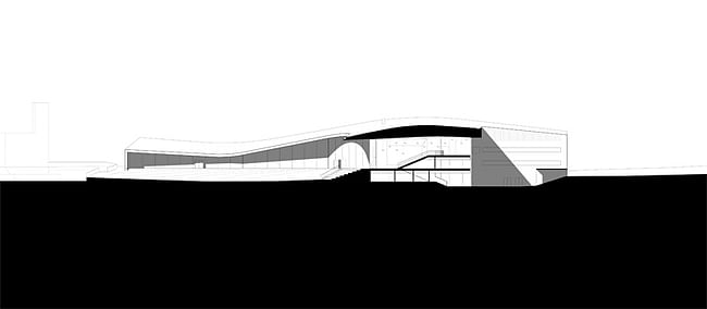 Section (Image courtesy of Verstas Architects)