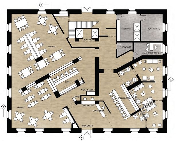 First Floor Plan