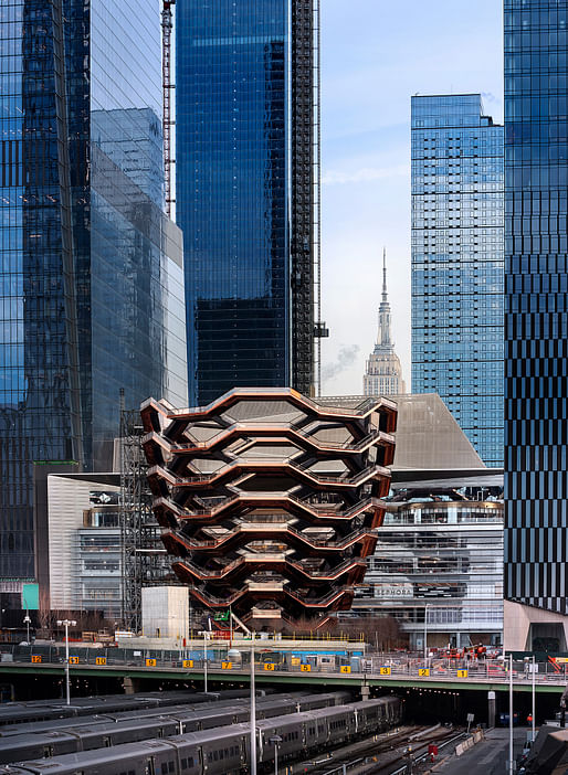 The Vessel by Heatherwick Studio © Michael Moran