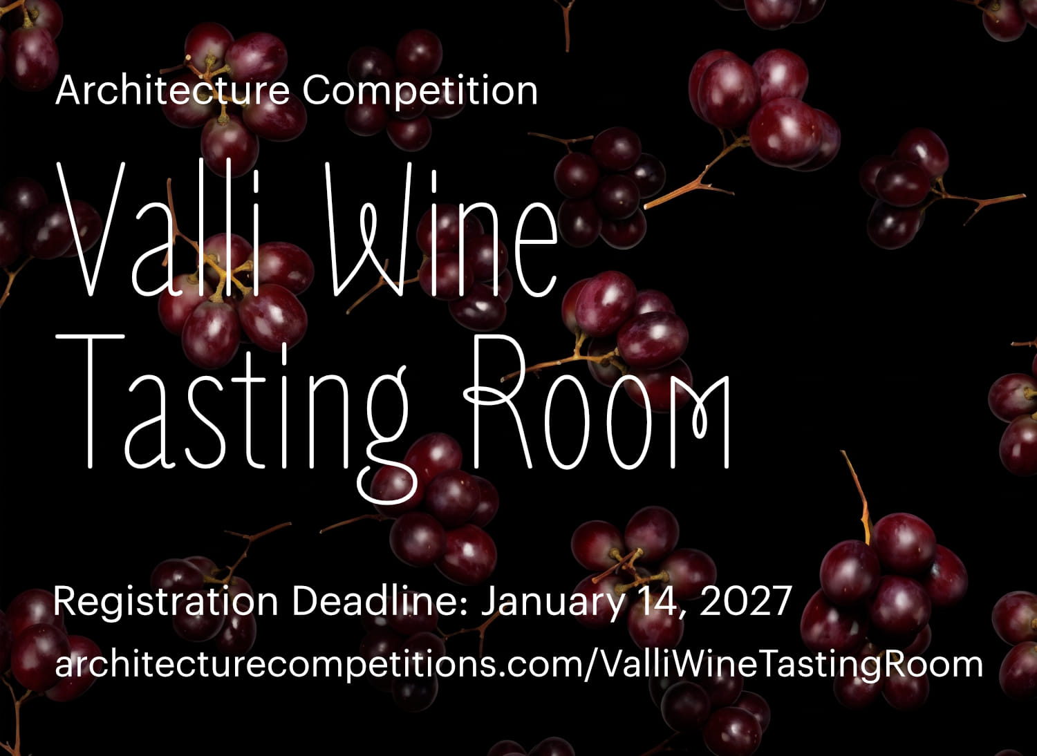 Design a wine tasting room in Italy! Valli Wine Tasting Room is launched!