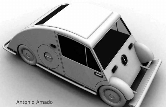 Architect as Auto Designer: Le Corbusier's Minimum Car | News | Archinect