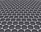 A computer-generated model of the structure of graphene. Image via wikimedia.org