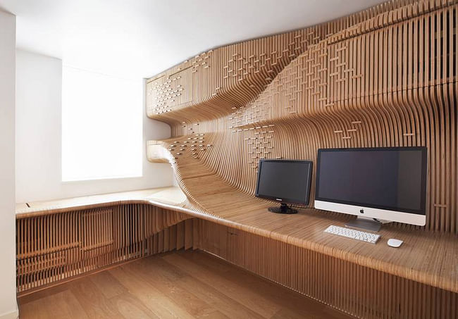 Chelsea Workspace in London, UK by SYNTHESIS (Photo: Peter Guenzel)