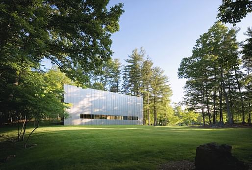 Thomas Phifer, Salt Point House (Salt Point, New York, 2008). Photo: Scott Frances.