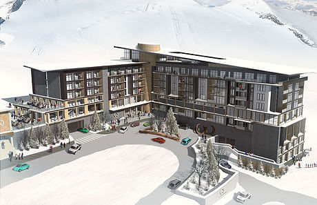 El Colorado Ski Resort, Santiago, Chile