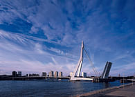 Erasmus Bridge, 1990