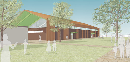 Parallax Architecture Designs New Gym for Sierra Canyon Lower School