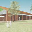 Parallax Architecture Designs New Gym for Sierra Canyon Lower School