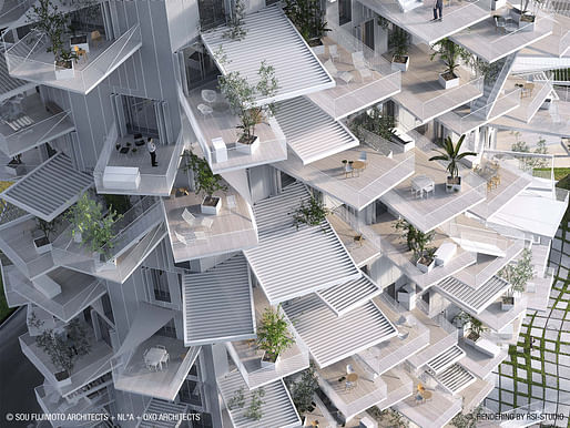 Image: Sou Fujimoto Architects + NL*A+OXO Architects