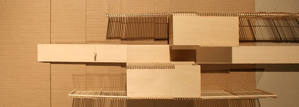 Physical Model 1/4' Scale