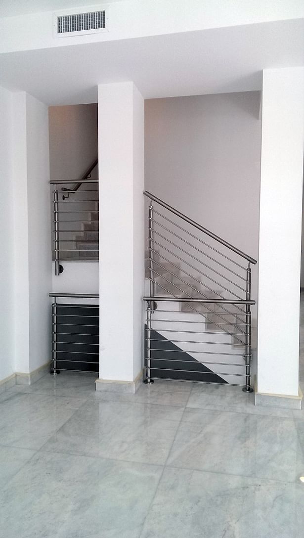 Horizontal Stainless Steel Rod Railings